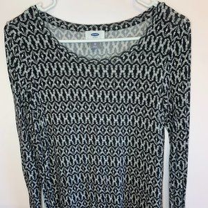 Old Navy Long Sleeve Swing Shirt Size: XS